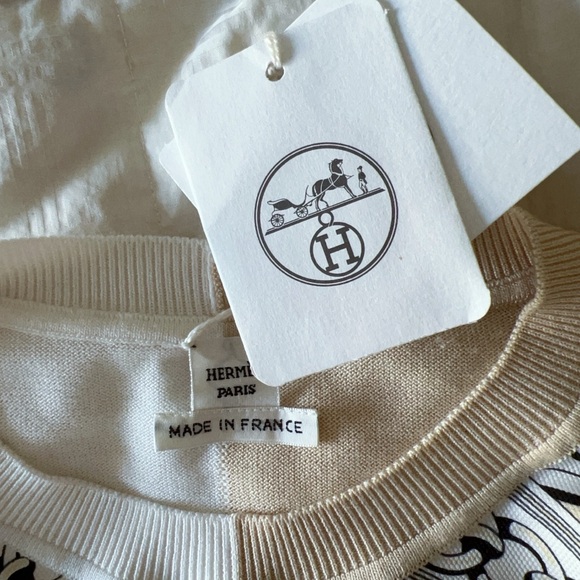 Hermes Pull Up Long Sleeve Twillane - Picture 2 of 6